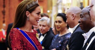 Szakértő elemezte Katalin hercegné gesztusait, és érdekes dologra mutatott rá