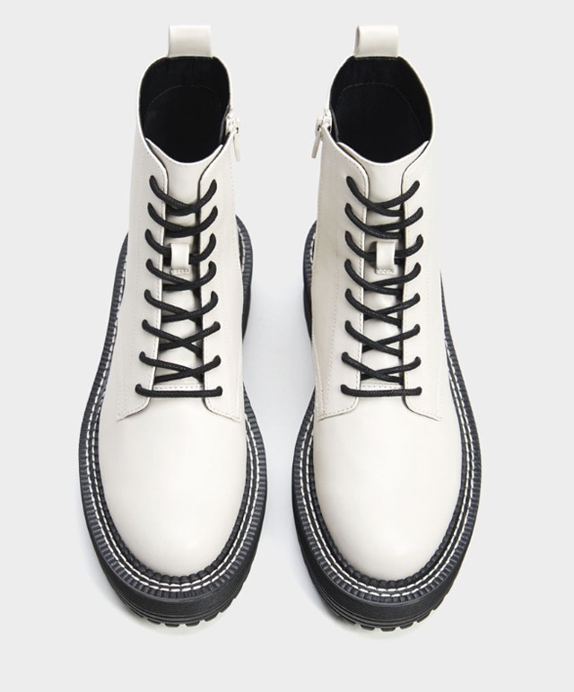 Gumitalpú bakancs BERSHKA 14995 Ft