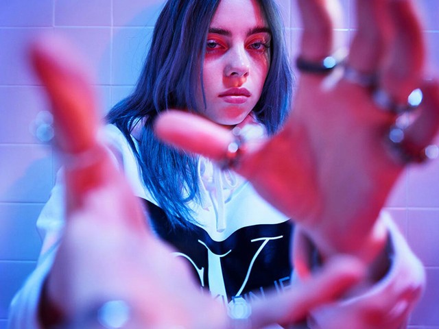 Calvin Klein kampányában: Billie Eilish