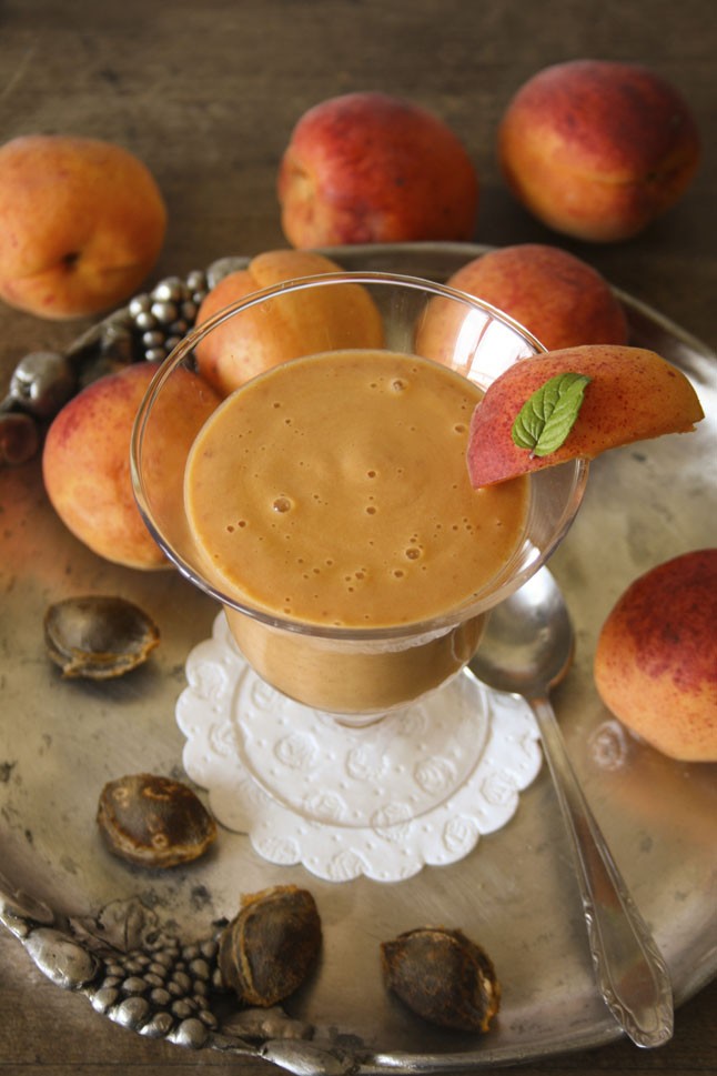 Eszem azt a kis barackos szád!