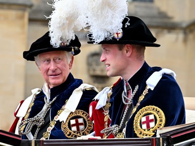 Vilmos herceg gyönyörűen beszélt a családjáról, a szavai könnyekig hatották Károly királyt