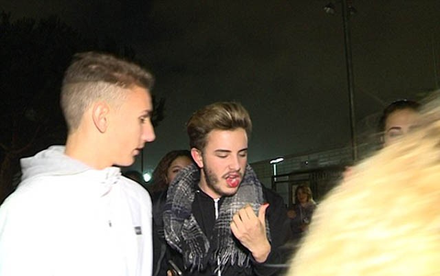 justin bieber, erőszak, ütött, kanye west, idegösszeomlás, dühroham