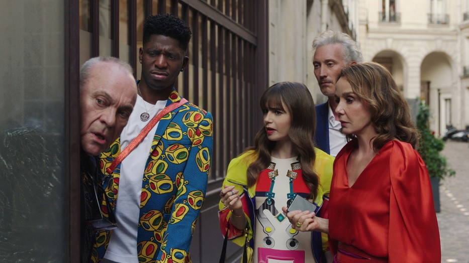 Az Emily Párizsban szereplőinek stílusa a legtöbb nézőt lenyűgözte