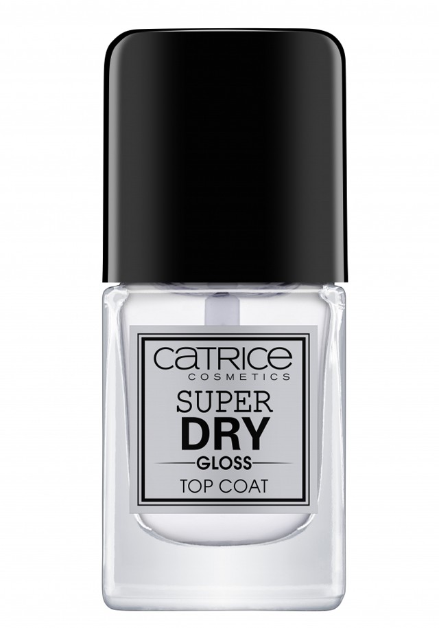Super Dry Gloss fedőlakk CATRICE 989 Ft