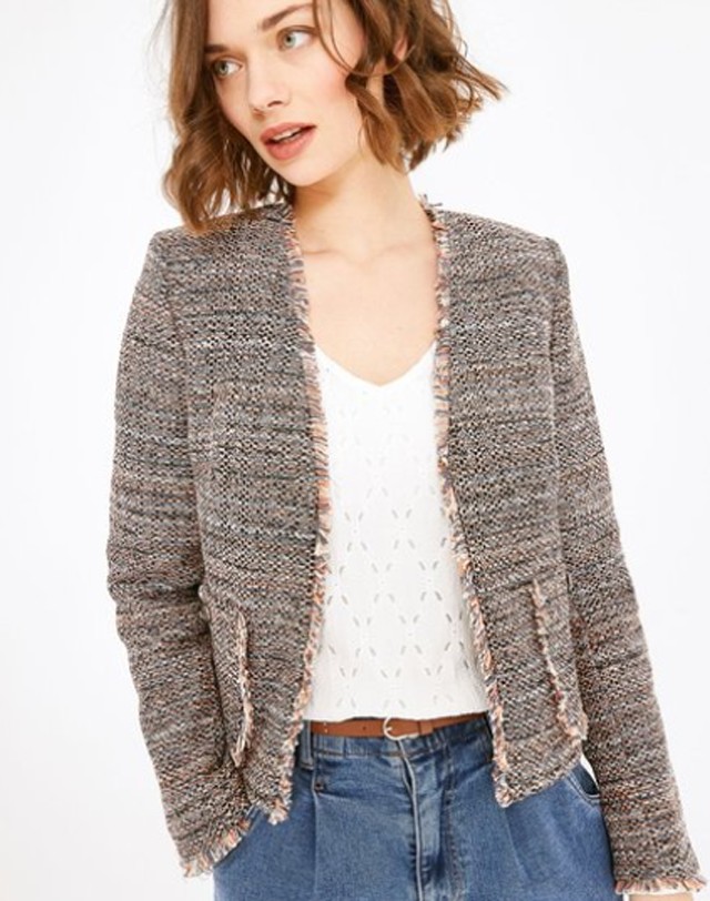 5. Rátétes zsebes blézer PROMOD 14995 Ft