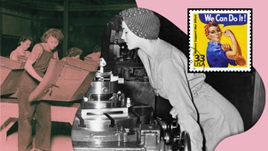 Sokáig nem hittek neki, pedig ő ihlette a világhírű posztert - Naomi Parker Fraley története