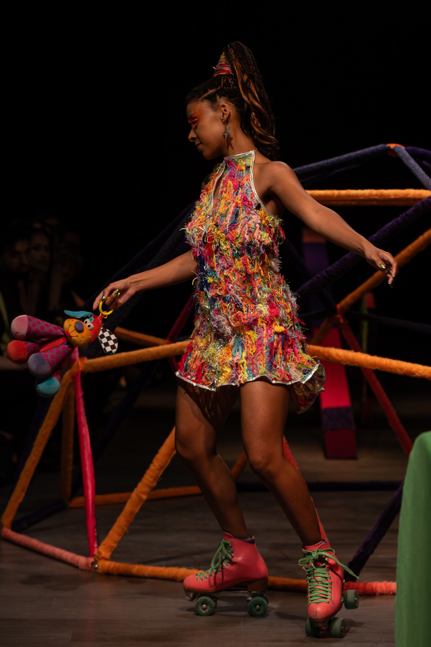 Yes Bitch! kollekció a Not allowed divateseményen