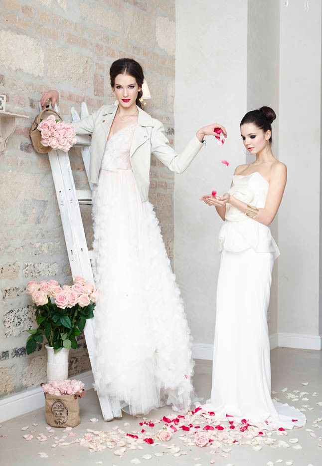 Tökéletes frizura esküvőre