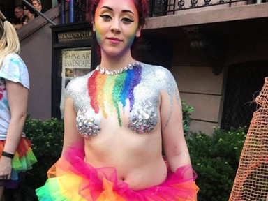 Őrületes fesztiváltrend idén: a csillámcicik