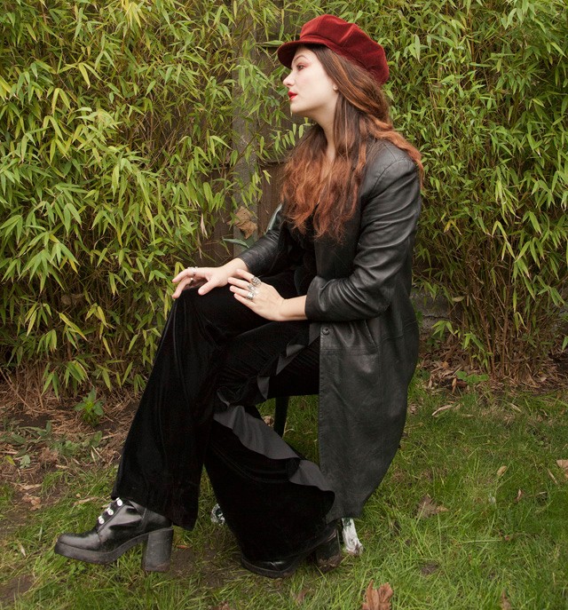 Wanda így ment múzeumba