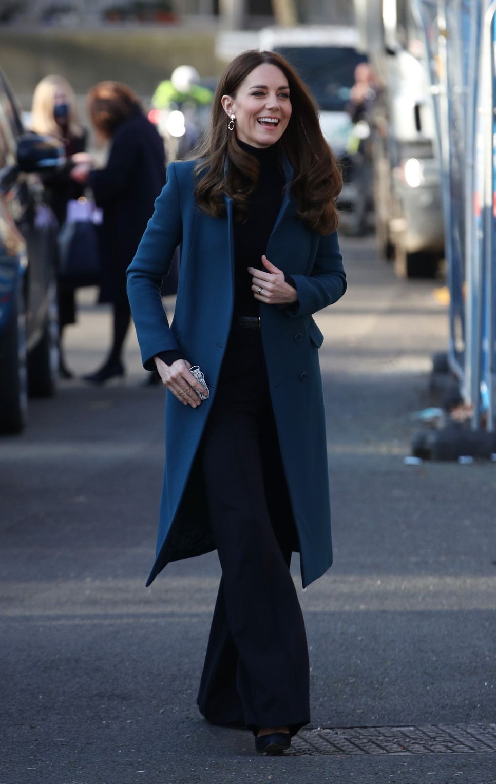 Katalin hercegné egyszerű, de nagyszerű szettje