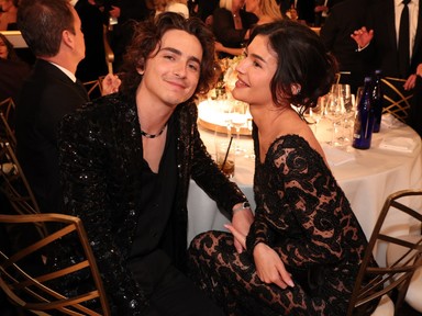 Szomorú ok miatt nem látni közös fotókat Kylie Jennerről és Timothée Chalamet-ről