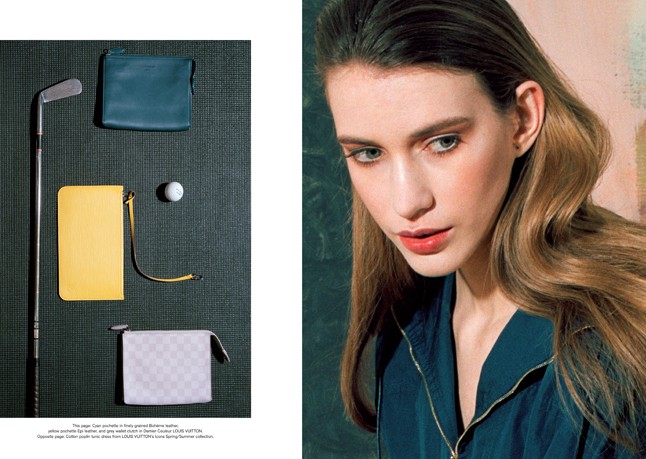 Szepesi Melinda és Szabó Ádám együtt golfoznak