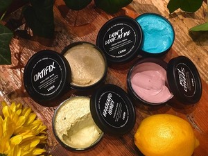 Olyan tápláló, mint egy gyümölcsturmix: a Lush friss maszkjait kár lenne kihagyni