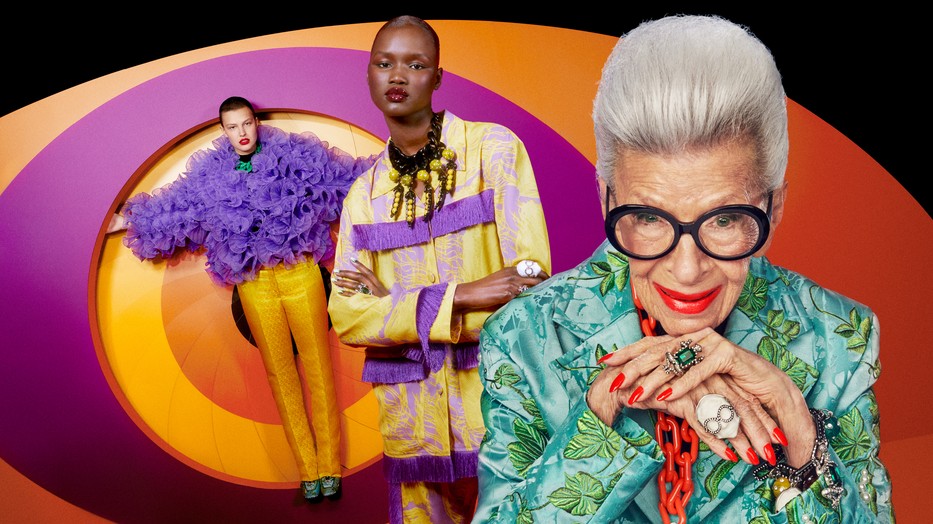 A legbohókásabb kollekcióval érkezik a H&M, amit a 100 éves divatikon, Iris Apfel stílusa inspirált
