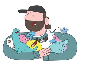 Klement Csaba grafikus-művész: A mesterséges intelligencia pont az alkotás szabadságától fosztana meg