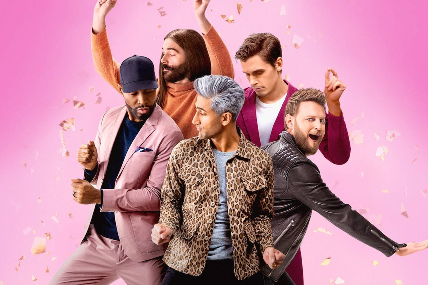 Queer Eye - A Netflix sorozata, melyben újragondolják ezek a roppant stílusos fiúk a vállalkozó szelleműek gardróbját, stílusát, életét. Talán az egyetlen sorozat ebben a műfajban, amin rendkívül jól fogsz szórakozni, miközben sírásig tudsz meghatódni.