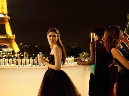 Az Emily Párizsban a Szex és New York Instagram-változata