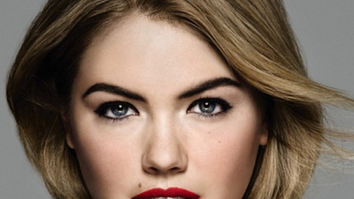 Kate Upton tökéletesre sminkelve