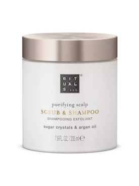 Scrub & Shampoo radír fejbőrre RITUALS 8100 Ft/ 235 ml ( 34,49 Ft/ 1ml)