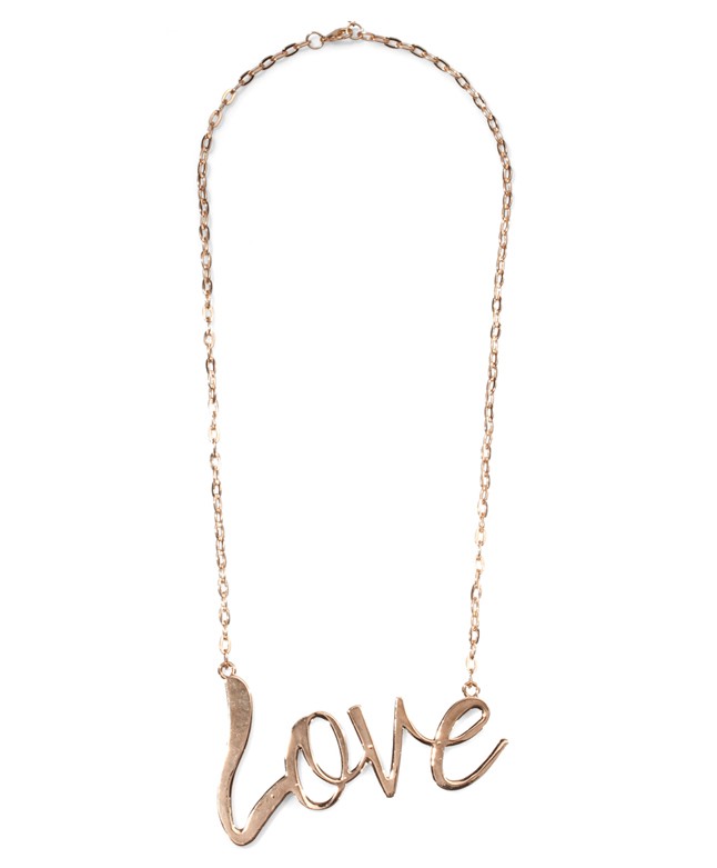 Feliratos nyaklánc NEW YORKER 1490 Ft, GLAMOUR-napokon 1192 Ft