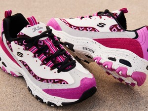 Nincs kényelmesebb és vidámabb cipő a Skechers X DVF modelleknél