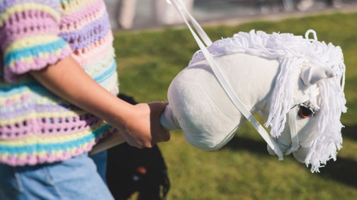 A ló plüss, a küzdelem valós – így lett TikTok-trendből versenysport a hobbilovaglás