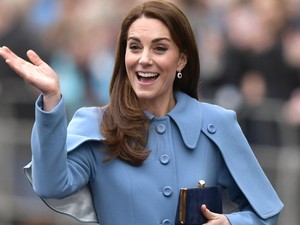 Kate Middleton új kabátja pofátlanul drága, de olyan szép, hogy sírni tudnánk érte