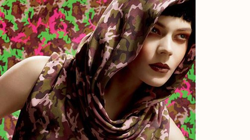 Rajzák Kinga Dansk és Vogue divatanyagai