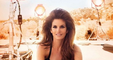 Cindy Crawford egy genetikai csoda