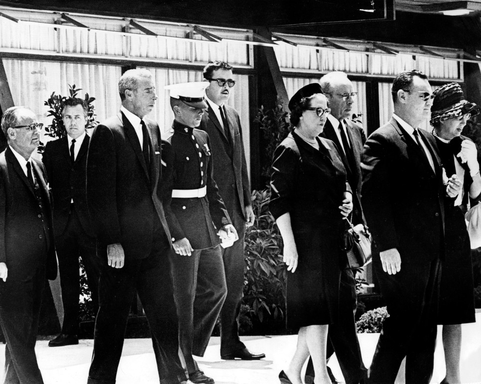 DiMaggió személyesen intézte Monroe temetését