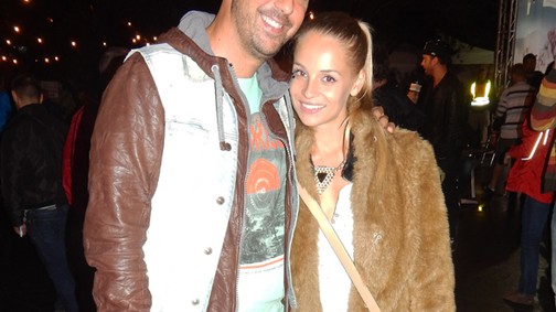 A Sziget legszebb párosa: Iszak Eszti és Dobrády Ákos