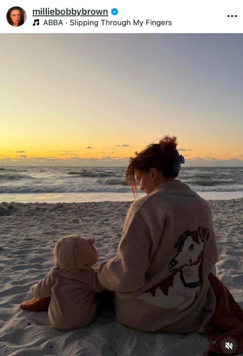 Millie Bobby Brown számára a családja a legnagyobb ajándék