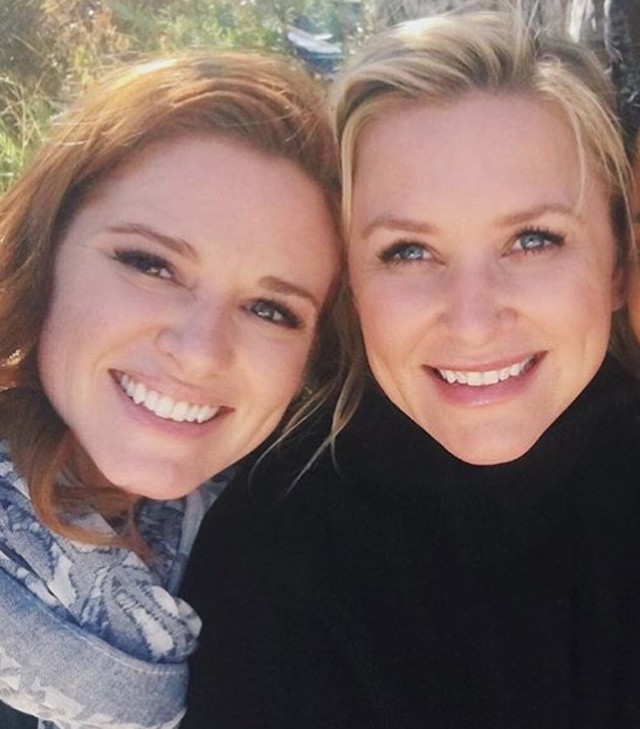 Sarah Drew és Jessica Capshaw