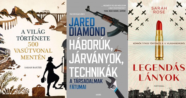 9 könyvajándék, amit imádni fognak a történelmet kedvelők