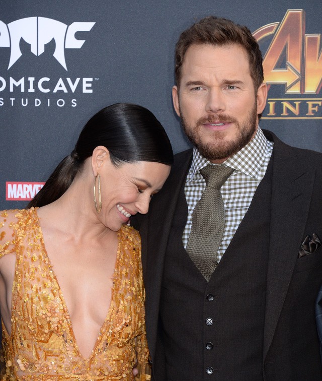Chris Pratt és Evangeline Lilly