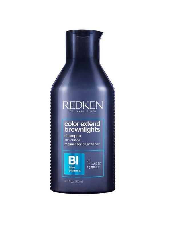 Color Extend Brownlights kék sampon REDKEN 10 190 Ft/300 ml (33,96 Ft/1 ml) 