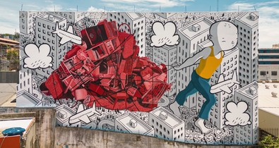 Új Utakon: A street art, mint társadalmi párbeszéd