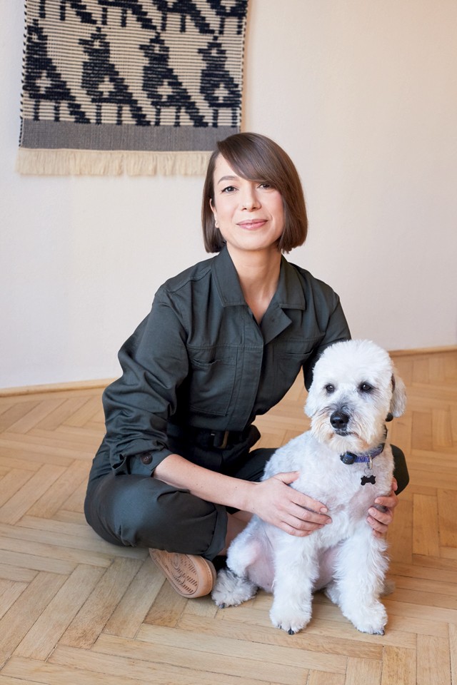 Antal Emese olyan sportruházatot készít, ami a nők testét és lelkét is figyelembe veszi