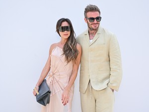Victoria Beckham és David Beckham szerelmes pillanatánál nem látsz ma édesebbet