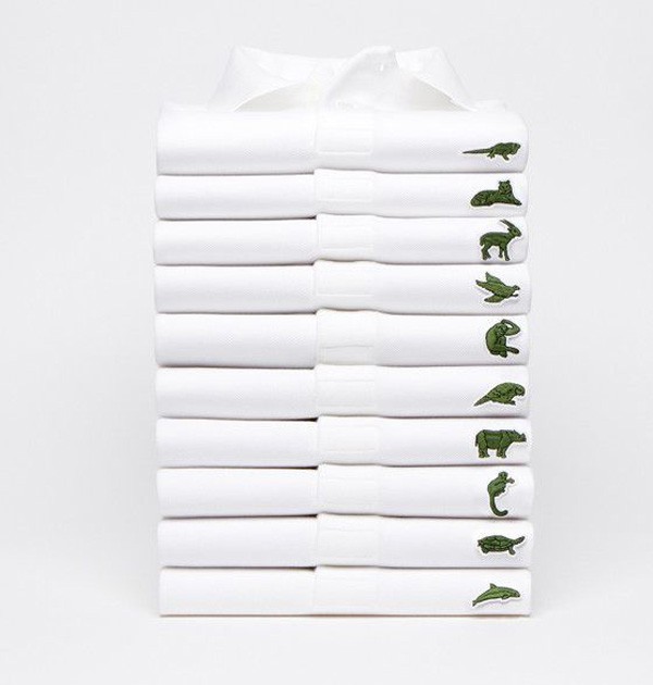 Az ikonikus krokodilos póló szenzációs átváltozását látnod kell