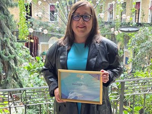 Rangos szakmai díjat nyert a GLAMOUR szerkesztője, aki máig nem tudja, ki nevezte be