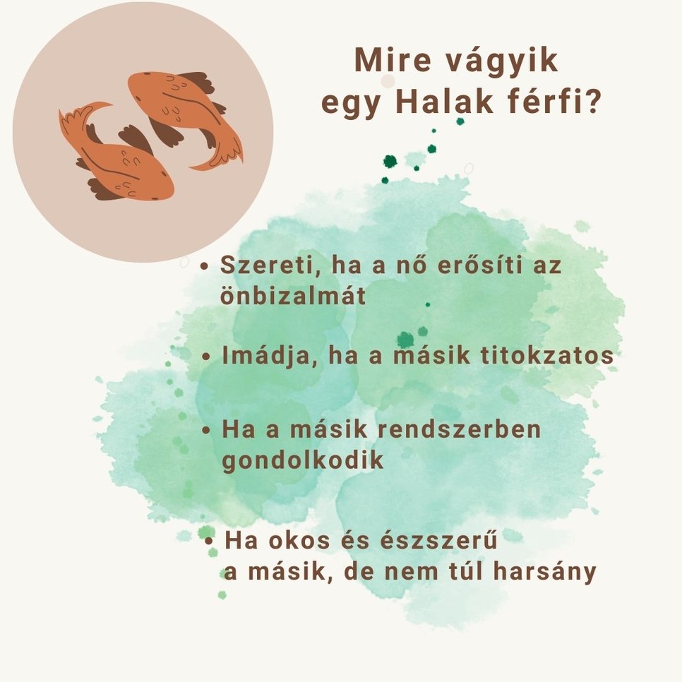 A Halak férfi meghódítása nem is olyan bonyolult, mint gondolod