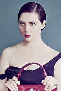 isabella rossellini, bulgari, kampány, divatkampány, annie leibovitz