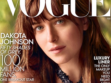 Dakota Johnson a Vogue címlaplánya!