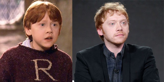 Ron Weasley Rupert Grint
