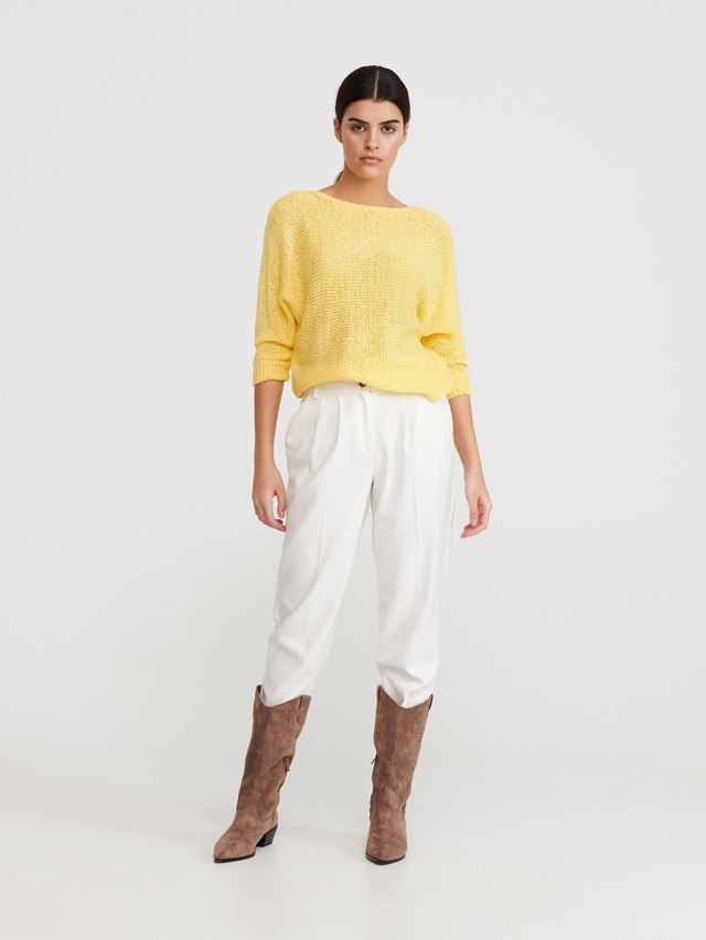 Reserved csónakgalléros felső 5495 Ft