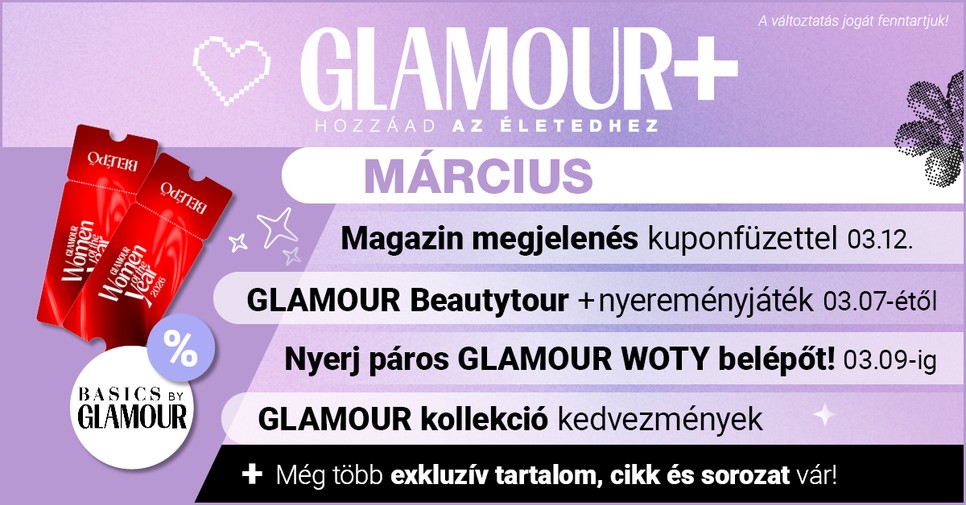 Márciusi előnyeink!