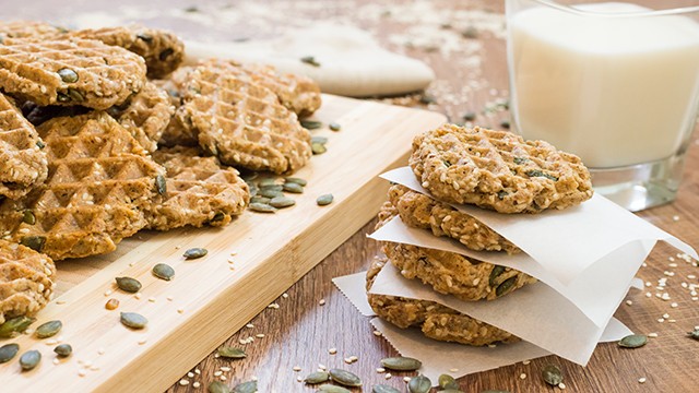 Egészséges, alakbarát keksz, amikor nassolni kívánsz valamit