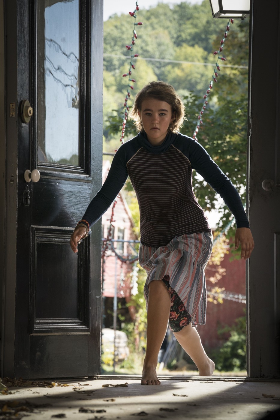 Millicent Simmonds mindössze 15 éves volt, amikor a Hang nélkül című horror a mozikba került 2018-ban.